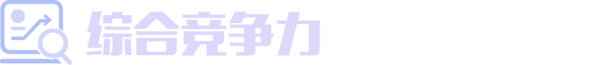 综合竞争力不断提高