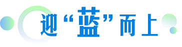 迎“蓝”而上